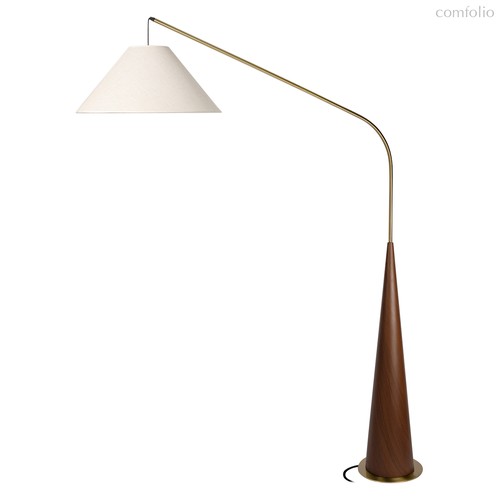 10570F Brown Торшер LOFT IT Bobbie - Loft It