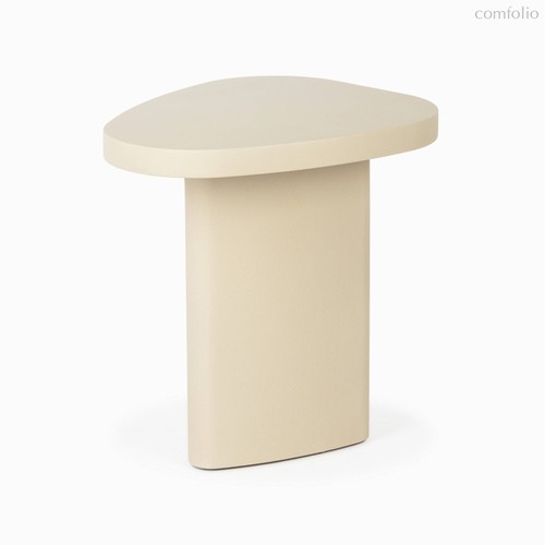 Кофейный столик Etmo диаметр 55, цвет серый - Cosmo