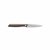 Нож для очистки с рукоятью из темного дерева 8,5см, цвет коричневый - BergHOFF