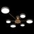 10316/6 Grey Потолочный светильник LOFT IT Sunrise - Loft It