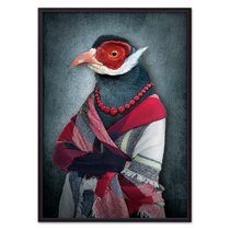 Женщина-птица, 40x60 см - Dom Korleone
