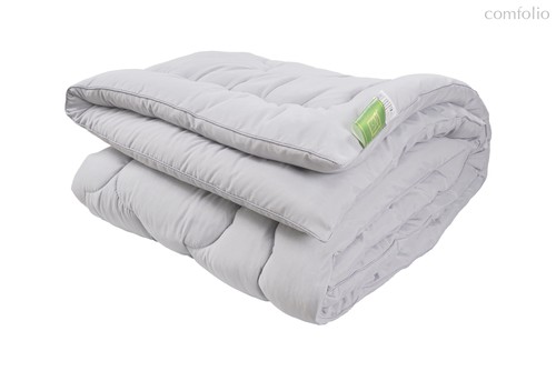 Одеяло ОМФ-22-Серый "ЛЕБЯЖИЙ ПУХ CLASSIC" 200х220 классическое-всесезонное - АльВиТек