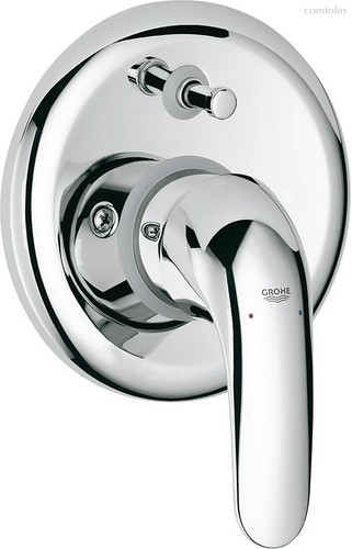 32747000 Euroeco Смеситель для ванны (внешняя и встраиваемая части), хром - Grohe