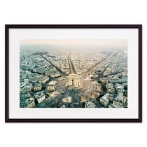Париж с высоты, 40x60 см - Dom Korleone