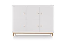 Шкаф Classic низкий (белый) - Ellipse