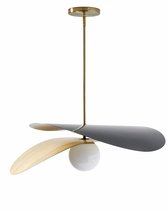 Подвесной светильник Оливия, цвет золотой - Louvre Home