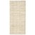 Ковер из джута и хлопка Patna из коллекции Ethnic, 70x160см - Tkano