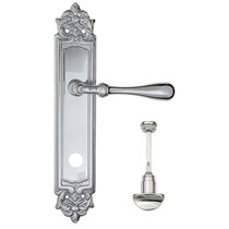 Дверная ручка на планке Fratelli Cattini RETRO WC-2 PL96-CR полированный хром - Fratelli Cattini