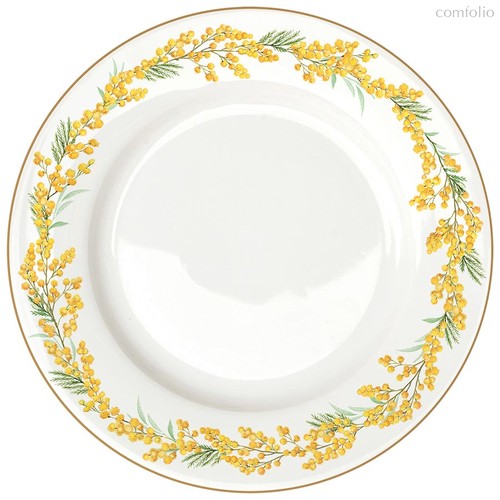 Тарелка обеденная Mimosa, 27 см - Easy life
