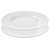 Набор тарелок Soft Ripples, d21 см, белые, 2 шт. - Liberty Jones