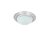 Donolux светильник накладной, 220В, 5Вт, D185 H60мм, IP20, стекло+железо,хром - Donolux