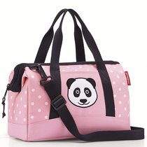 Сумка детская Allrounder S panda dots pink - Reisenthel
