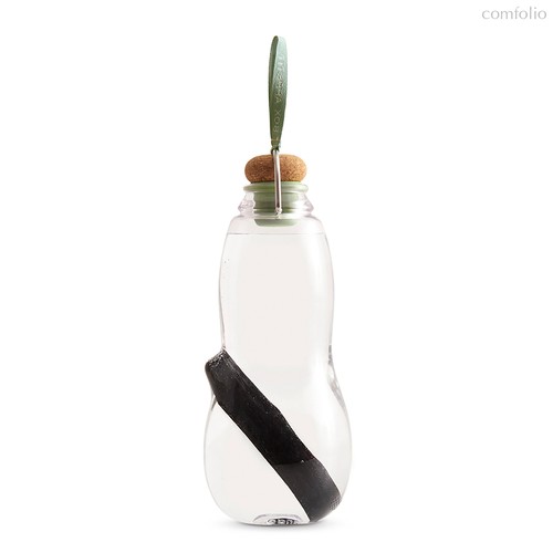 Эко-бутылка Eau Good с фильтром оливковая - Black+Blum