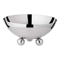 Чаша для закусок Edzard Чикаго d19,5хh9 см, сталь нержавеющая - Edzard