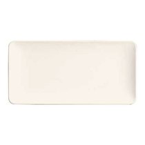 Тарелка Coupe прямоугольная 18x9 см, плоская, Purity