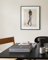 Постер Figure in Silence - Louvre Home