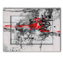 Красная нить 60х80 см, 60x80 см - Dom Korleone