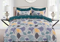 Комплект постельного белья CA-1-653 1.5 Сатин печатный с наволочками 70х70х2шт. - АльВиТек