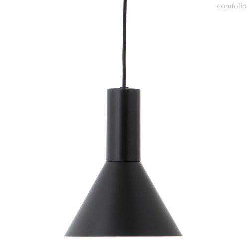 Лампа подвесная Lyss, 18х23 см, черная матовая - Frandsen