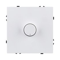 Светорегулятор универсальный 500W, белый глянцевый Kollinger Eclipse EC-022WG - Kollinger