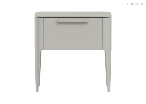 Тумба прикроватная Type 1 ящик (серо-бежевый) - Ellipse