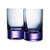 Набор стаканов для воды Moser Виски сет 220 мл, 2 шт, александрит, п/к - Moser
