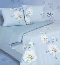 Комплект постельного белья ПА-4-751 Семья Поплин с наволочками 70х70х2 шт. - АльВиТек