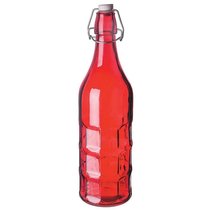 Бутылка 1 л с крышкой красная - P.L. Proff Cuisine