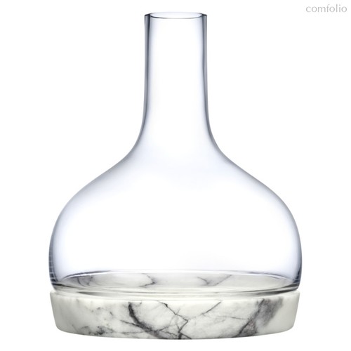 Декантер для вина Nude Glass Прохлада 1,25 л, хрусталь, мрамор - Nude Glass