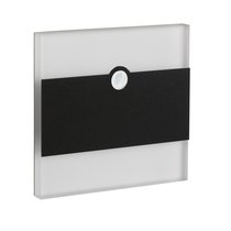 Подсветка лестниц: Светодиодный лестничный светильник TERRA LED PIR B-WW - Kanlux