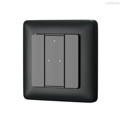 Кнопочная настенная панель 2-ух клавишная DALI - Maytoni