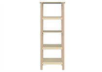 Стеллаж Classic высокий (молочный) - Ellipse