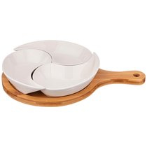 Менажница 3-Х Секционная Коллекция Buffet 33x22x1,5 см