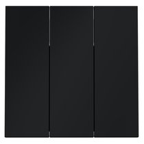 Клавиши для выключателя/переключателя трехклавишного, S70 графит