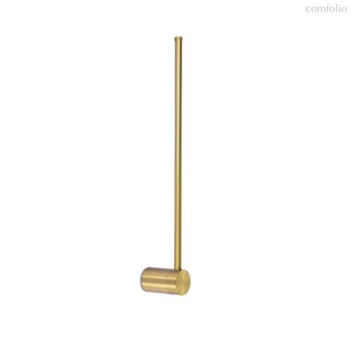Led светильник настенный, SUPREME, цвет ЛАТУНЬ, 3000К , 5Вт, 255Лм, CRI90, D17xW103, 5xH612 мм, 120°, недиммируемый, AC220В - Donolux