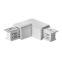 Коннектор угловой внешний Trinity белый