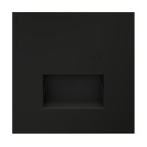 Накладка для подсветки светодиодной с датчиком, S70 черный матовый