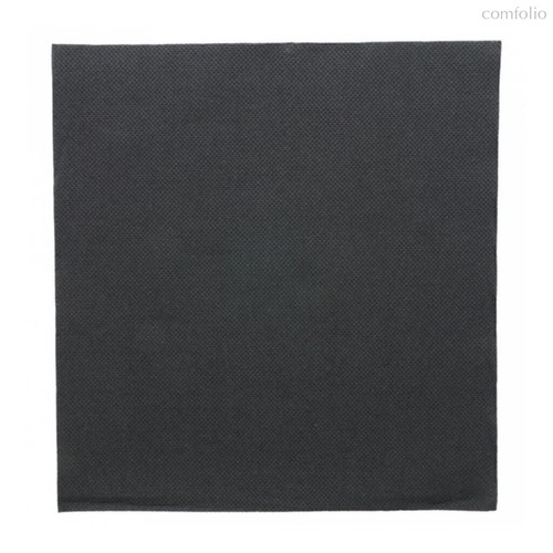 Салфетка бумажная Double Point двухслойная черная, 39*39 см, 50 шт, Garcia de Pou - Garcia De Pou