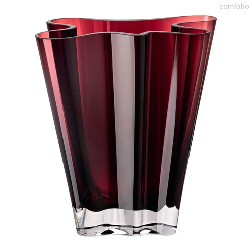Ваза Rosenthal Поток 20 см, стекло, ягодный - Rosenthal
