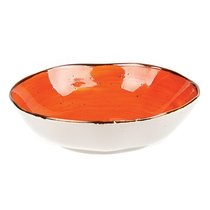 Салатник Fusion Orange Sky 600 мл, 19 см, [4] - P.L. Proff Cuisine
