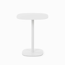 Обеденный стол Square 60х60, цвет белый - Cosmo