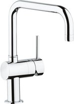 32488000 Minta Смеситель для кухонной мойки с U-изливом, хром - Grohe