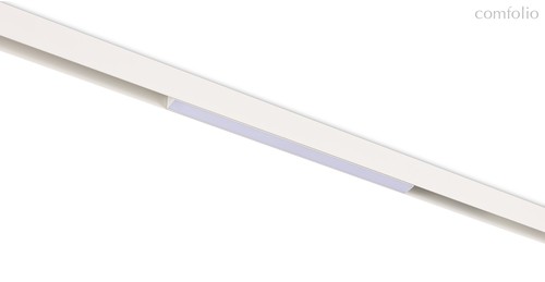 Led св-к для SPACE-Track system, Line, DC 48В 16Вт, L388xW22xH23 мм, 640Лм, 120°, 3000К-6000K, управление Tuya Bluetooth, IP20, Ra >90, белый - Donolux