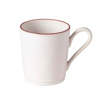 Кружка Beja White Red ATC132-RED (ATC132-00721A)