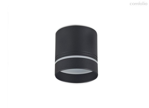 LED Barell светильник накладной, 15Вт, D108х H113мм, 980Лм, 120°, 3000К, IP20, Ra80, PF65, 220-245В, черный RAL9005, источник питания в комплекте - Donolux