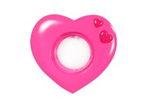 Donolux BABY светильник встраиваемый гипсовый, сердце, цвет розовый, диам 12 см, выс 8 см, 1xMR16/GU - Donolux