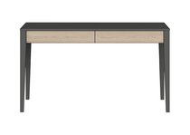Стол письменный Fjord 140*70 см (темно-серый) - Ellipse