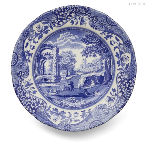 Тарелка пирожковая Spode Голубая Италия 15 см, фаянс - Spode