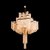 10208/800 Gold Подвесной светильник LOFT IT Stream - Loft It