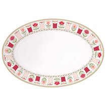 Блюдо овальное Flowery, 35,5х24 см - Easy life